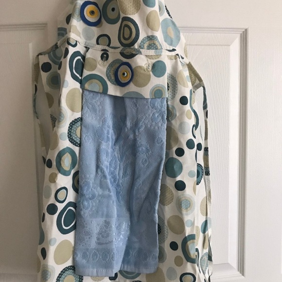 Handmade Turkish Apron and Towel - Picture 2 of 6